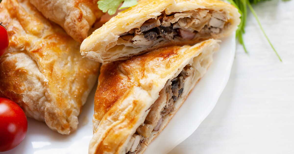 Un feuilleté de poulet au Boursin pour des dîners sans stress