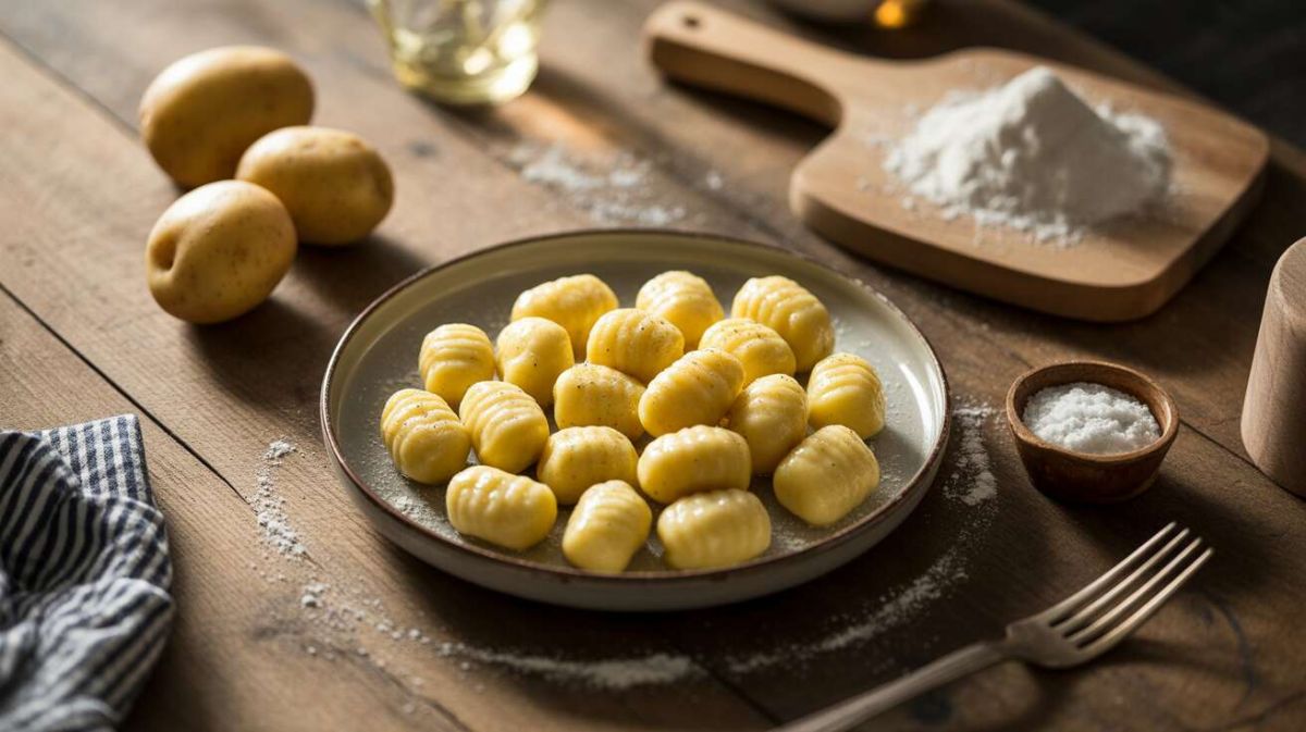 Réalisez des gnocchis maison en un tour de main