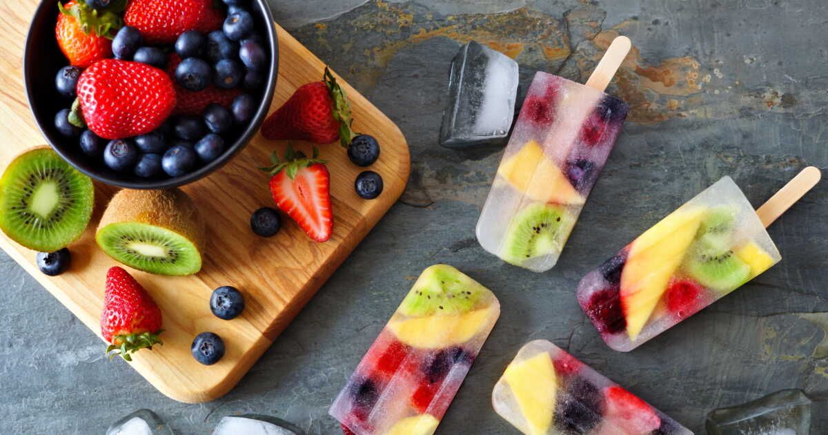 Bâtonnets glacés : 30 recettes fraîches pour un été gourmand
