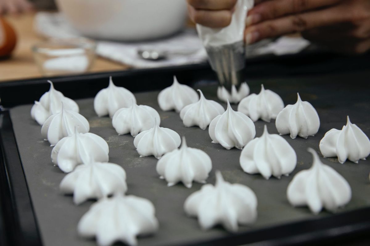 Découvrez la meringue française façon Cyril Lignac