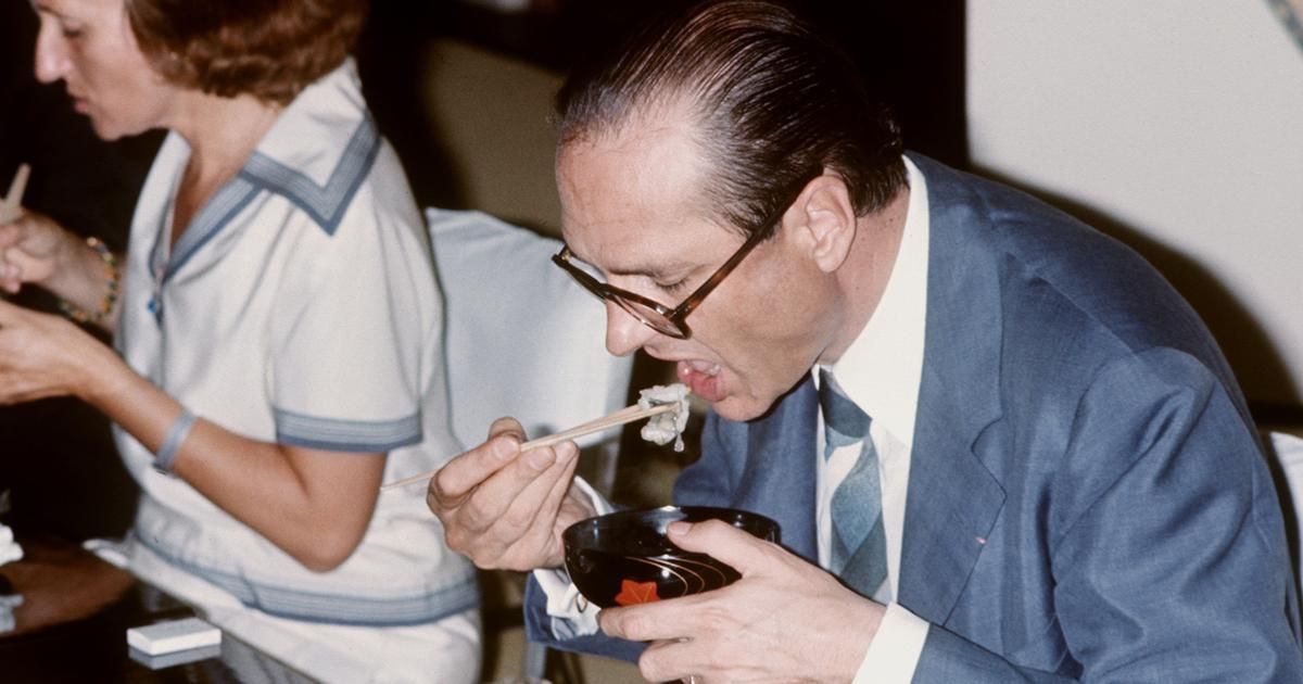 Les secrets gourmands des présidents de la Ve République