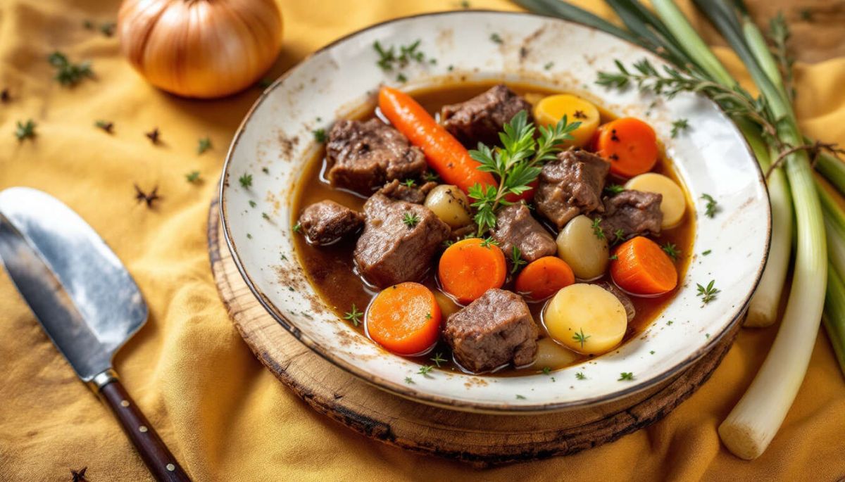 Un pot-au-feu réconfortant, recette d’antan à redécouvrir