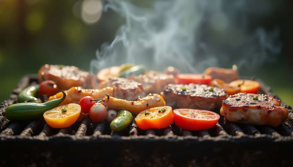 griller sans graisse : l'art ancestral pour une cuisine saine