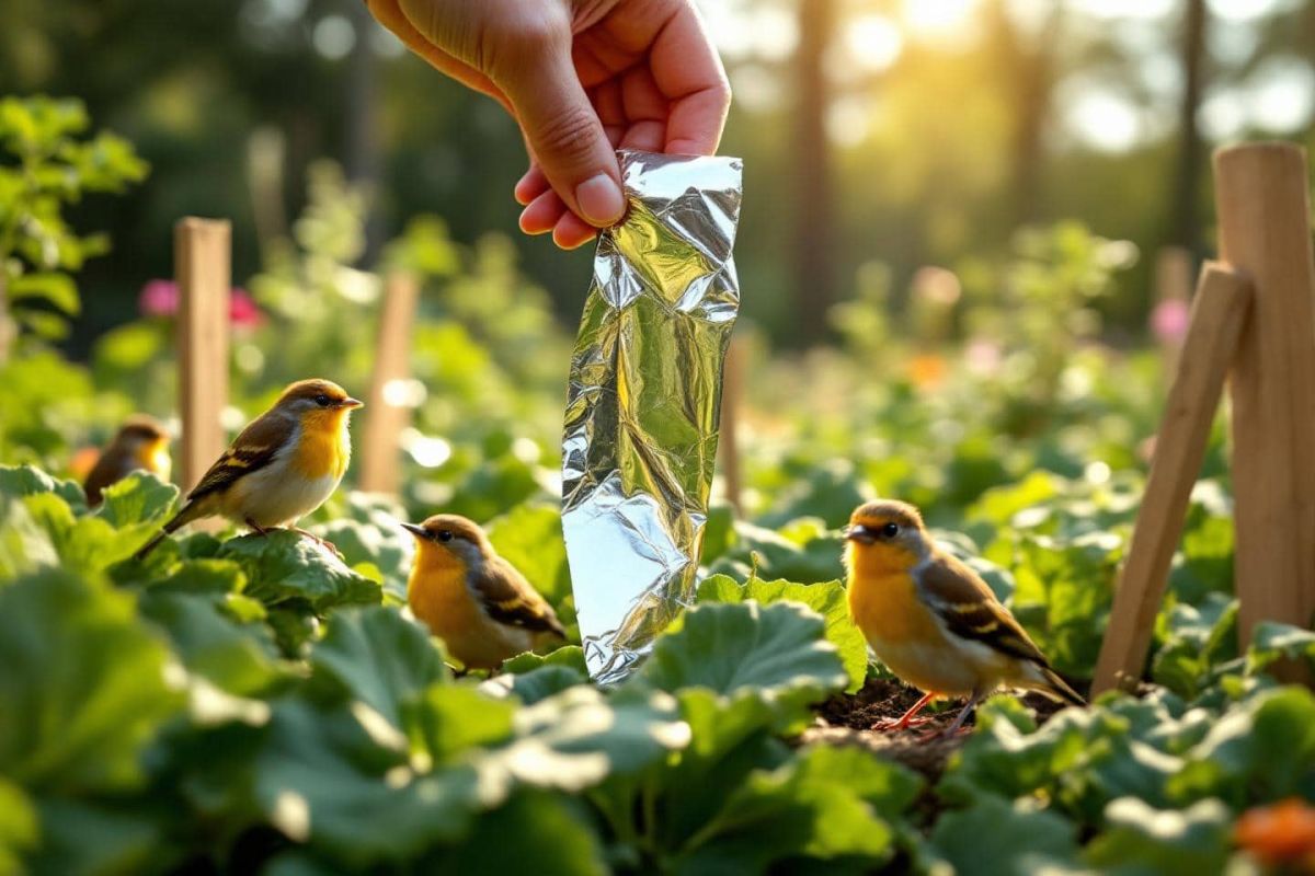 Comment protéger votre potager des oiseaux tout en préservant la biodiversité