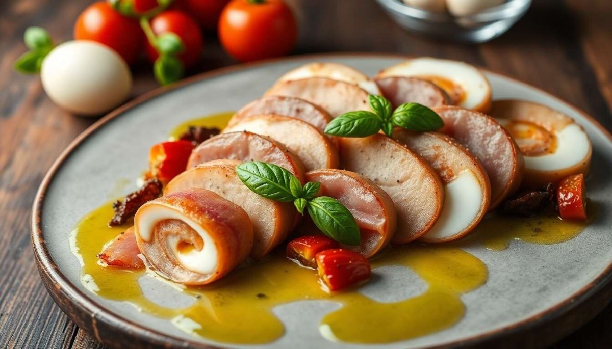 Découvrez la recette authentique des involtini de veau
