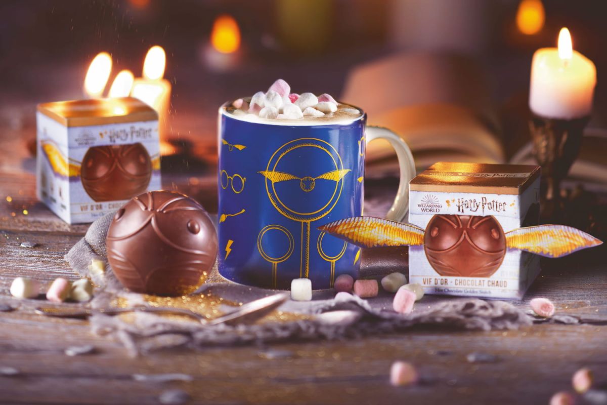 Un objet légendaire d'Harry Potter est désormais comestible