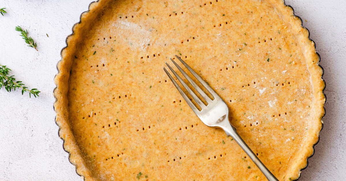 Découvrez la pâte brisée anti-inflammatoire : l'alternative sans gluten et sans beurre