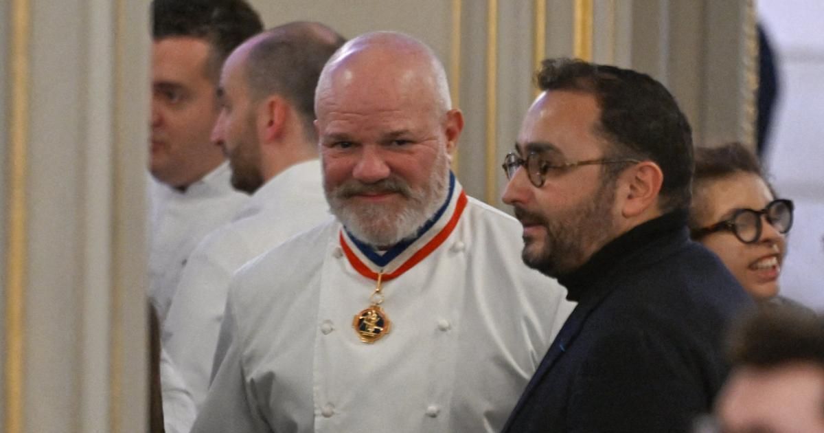 Philippe Etchebest célèbre sa deuxième étoile Michelin avec un hommage touchant à sa femme