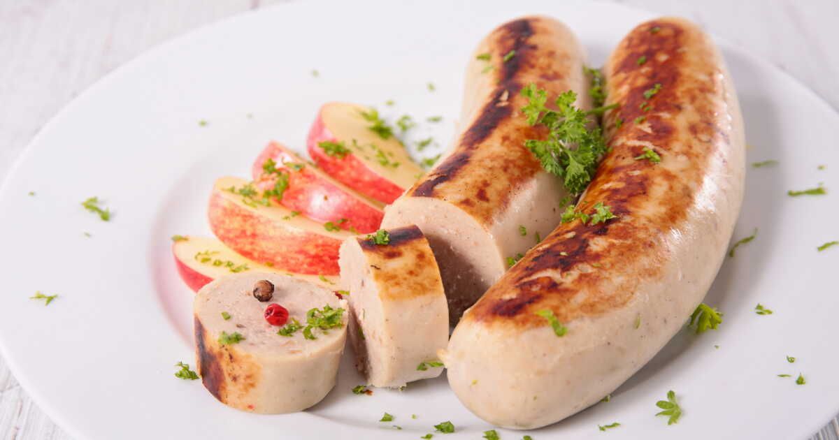 Quelle est la composition du boudin blanc ?