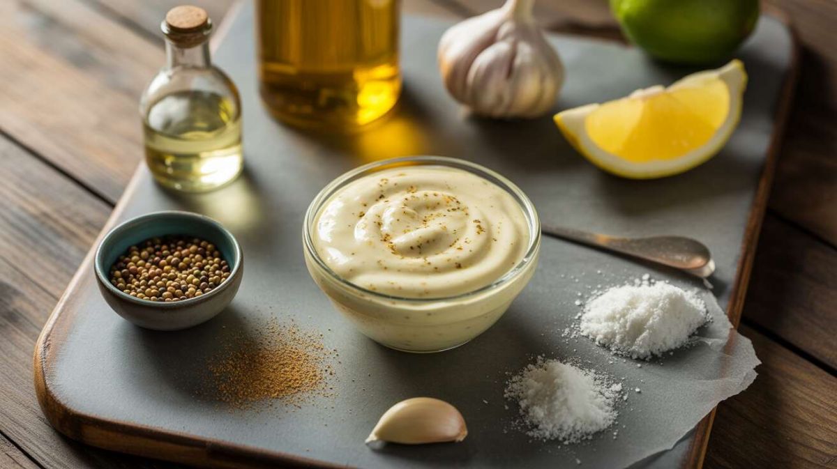 la recette d'une aïoli légère et savoureuse qui réveille vos plats