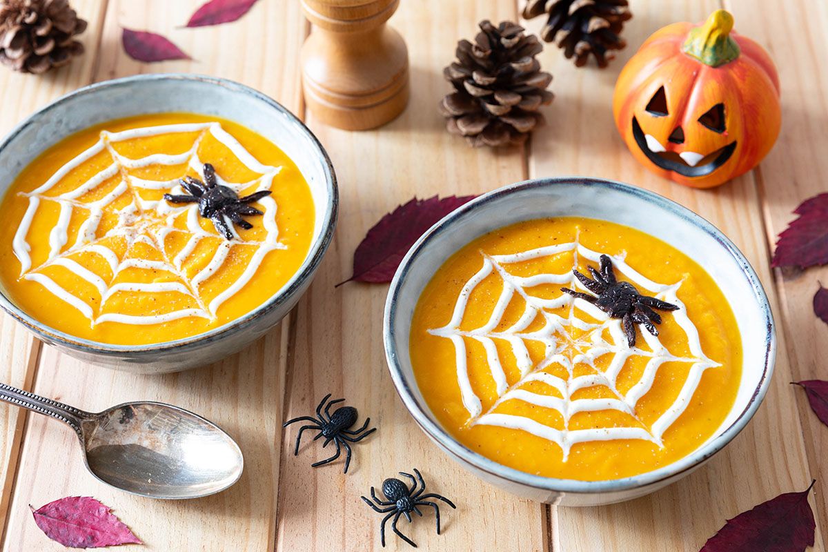 Soupes effrayantes pour un Halloween chaleureux : laissez libre cours à votre créativité