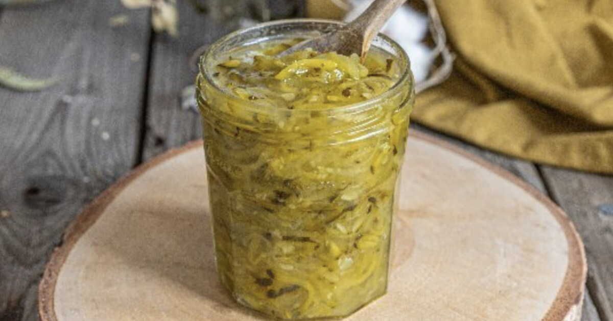Transformez vos courgettes en confiture délicieuse