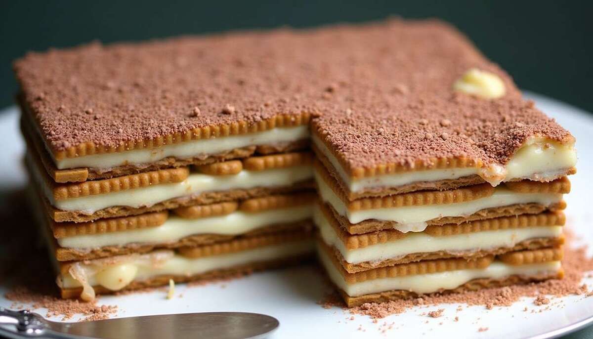 Un gâteau de petit brun qui va ravir vos papilles