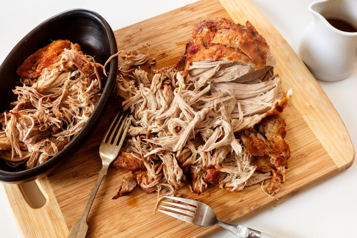 la technique simple pour effilocher votre viande en un clin d'œil