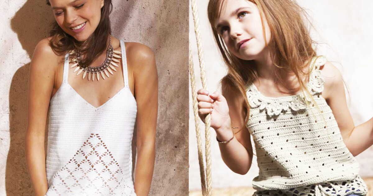 Créations Tricot et Crochet pour Éblouir Votre Été