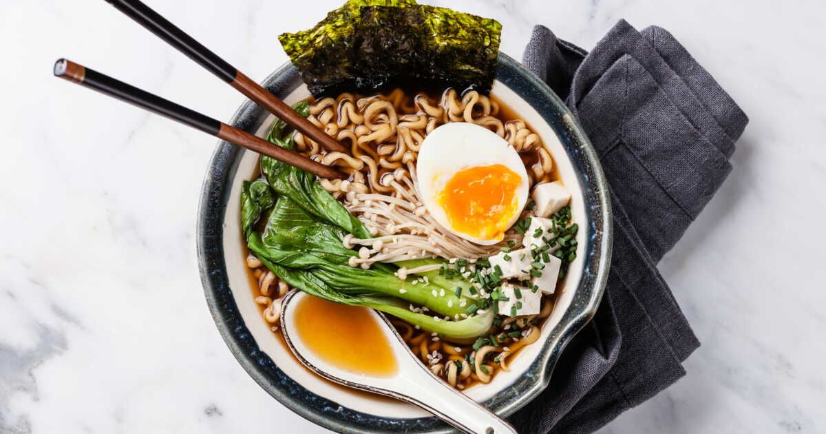 Ramen maison en 20 minutes : une recette rapide et savoureuse