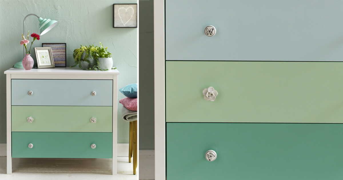 Transformez votre intérieur avec une commode pastel tendance