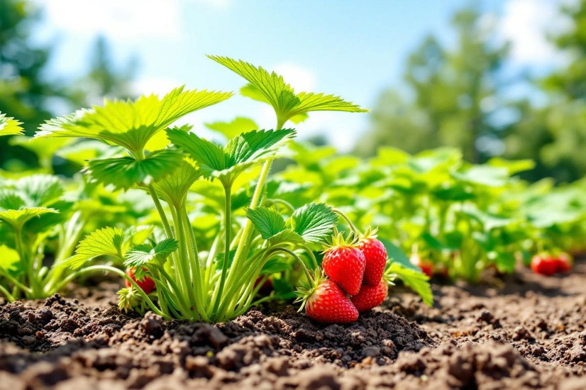 Ne coupez pas vos stolons : la clé d'une récolte de fraises abondante cet été