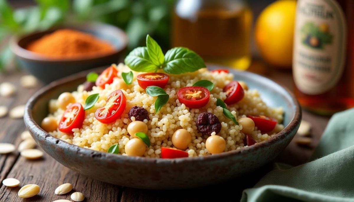 Le taboulé réinventé : une version healthy à découvrir