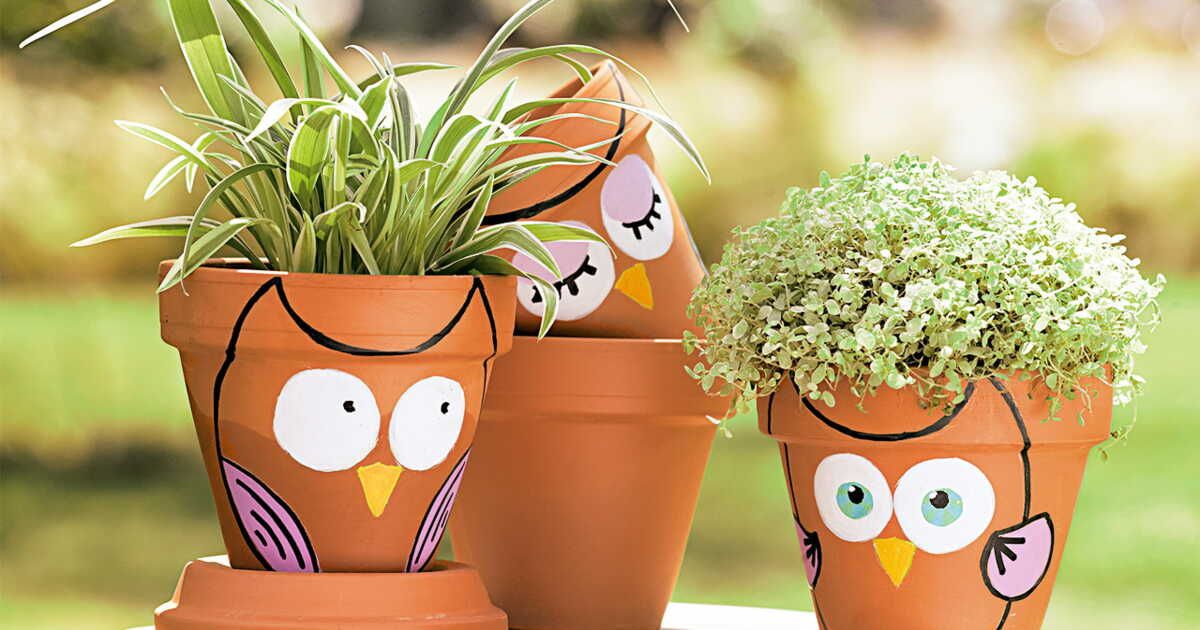 L'art des pots de fleurs : une touche de magie dans votre jardin