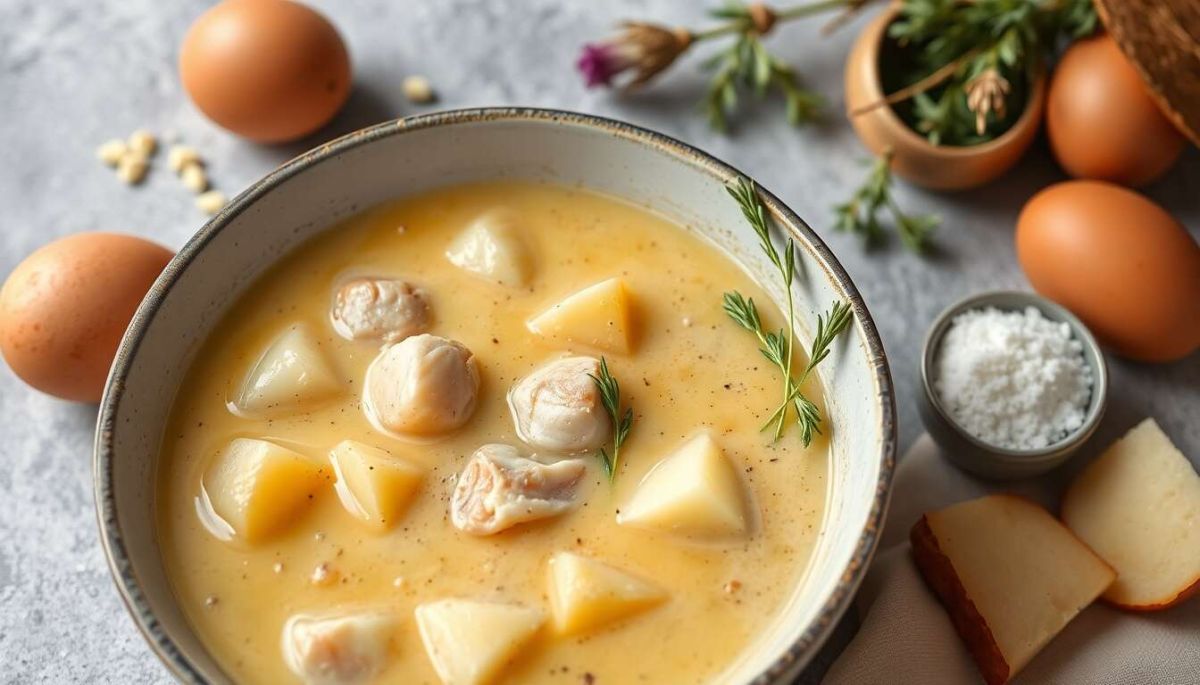 La soupe de poulet aux pommes de terre : un classique réconfortant