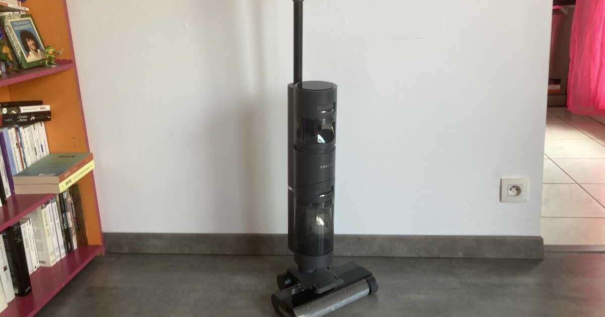 Dreame H11 Core : un aspirateur laveur qui allie performance et prix accessible