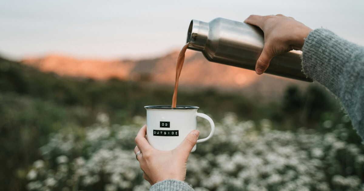 Un café délicieux où que vous soyez : découvrez la machine à café portable en promotion