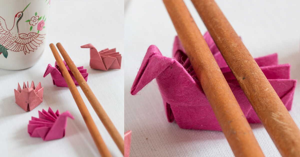 L'art de l'origami : réalisez facilement un oiseau en papier