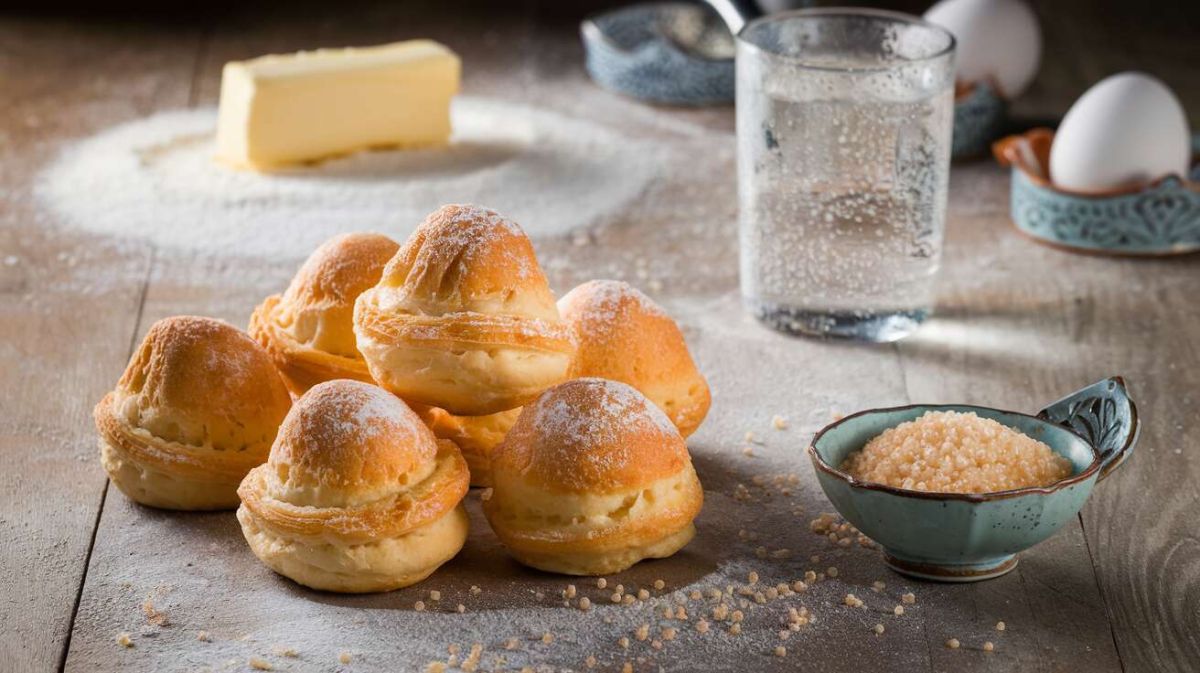 Les chouquettes parfaites : le secret des boulangers enfin révélé