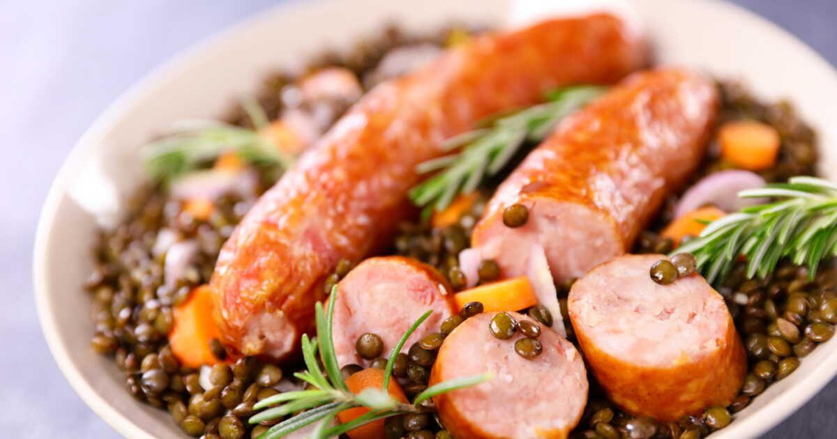 Petit salé aux lentilles : un régal d'hiver réconfortant