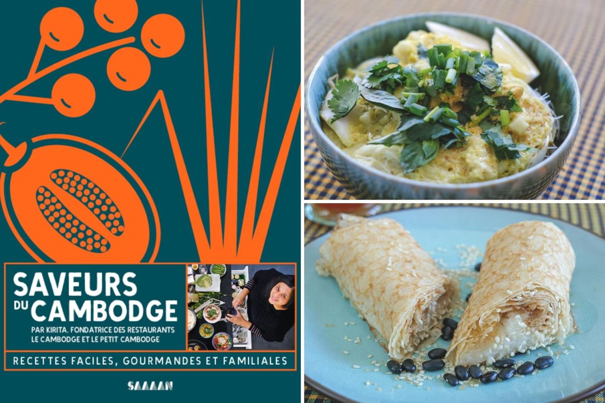 Un voyage culinaire au cœur du Cambodge avec le nouveau livre de Kirita Gallois